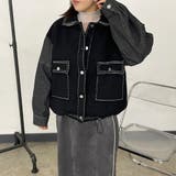 袖デニムジャケット | non-hedge | 詳細画像25