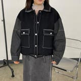 袖デニムジャケット | non-hedge | 詳細画像26