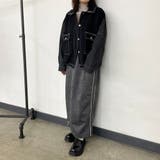 袖デニムジャケット | non-hedge | 詳細画像30