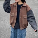 袖デニムジャケット | non-hedge | 詳細画像3