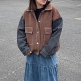 袖デニムジャケット | non-hedge | 詳細画像5