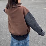 袖デニムジャケット | non-hedge | 詳細画像7