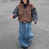 袖デニムジャケット | non-hedge | 詳細画像8