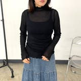 ブラック | シアーメローロンT | non-hedge 