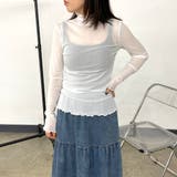 オフホワイト | シアーメローロンT | non-hedge 