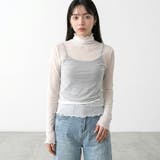 オフホワイト | シアーメローロンT | non-hedge