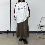 ピグメントIラインスカート | non-hedge  | 詳細画像10 