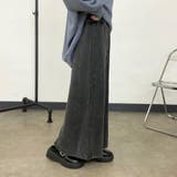 ピグメントIラインスカート | non-hedge  | 詳細画像16 