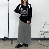 ピグメントIラインスカート | non-hedge  | 詳細画像25 