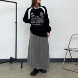 ピグメントIラインスカート | non-hedge  | 詳細画像26 