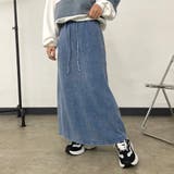 ピグメントIラインスカート | non-hedge  | 詳細画像27 