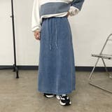 ピグメントIラインスカート | non-hedge  | 詳細画像28 