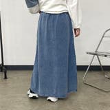 ピグメントIラインスカート | non-hedge  | 詳細画像30 