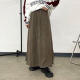 ピグメントIラインスカート | non-hedge  | 詳細画像3 