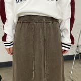 ピグメントIラインスカート | non-hedge  | 詳細画像6 