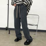 暖ラインイージーパンツ | non-hedge  | 詳細画像12