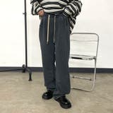 暖ラインイージーパンツ | non-hedge  | 詳細画像13