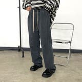 暖ラインイージーパンツ | non-hedge  | 詳細画像14