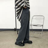 暖ラインイージーパンツ | non-hedge  | 詳細画像15