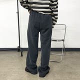 暖ラインイージーパンツ | non-hedge  | 詳細画像16