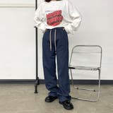 暖ラインイージーパンツ | non-hedge  | 詳細画像1