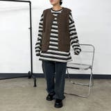 暖ラインイージーパンツ | non-hedge  | 詳細画像18