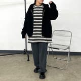 暖ラインイージーパンツ | non-hedge  | 詳細画像19