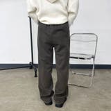 暖ラインイージーパンツ | non-hedge  | 詳細画像24