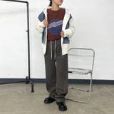 暖ラインイージーパンツ | non-hedge  | 詳細画像25