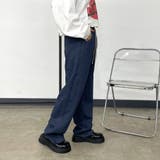 暖ラインイージーパンツ | non-hedge  | 詳細画像4