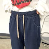 暖ラインイージーパンツ | non-hedge  | 詳細画像6