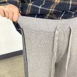 ラインニットワイドパンツ | non-hedge | 詳細画像12