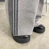 ラインニットワイドパンツ | non-hedge | 詳細画像14