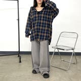 ラインニットワイドパンツ | non-hedge | 詳細画像16