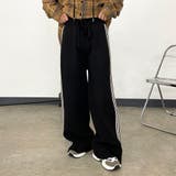 ラインニットワイドパンツ | non-hedge | 詳細画像18