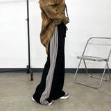 ラインニットワイドパンツ | non-hedge | 詳細画像20