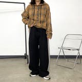 ラインニットワイドパンツ | non-hedge | 詳細画像23