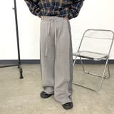 ラインニットワイドパンツ | non-hedge | 詳細画像5