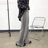 ラインニットワイドパンツ | non-hedge | 詳細画像6