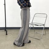 ラインニットワイドパンツ | non-hedge | 詳細画像7