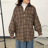 チェックビッグシャツ | non-hedge  | 詳細画像9 