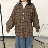 チェックビッグシャツ | non-hedge  | 詳細画像10 