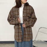 チェックビッグシャツ | non-hedge  | 詳細画像11 