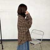 チェックビッグシャツ | non-hedge  | 詳細画像12 