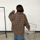 チェックビッグシャツ | non-hedge  | 詳細画像14 