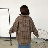 チェックビッグシャツ | non-hedge  | 詳細画像15 