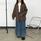 チェックビッグシャツ | non-hedge  | 詳細画像16 