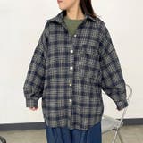 チェックビッグシャツ | non-hedge  | 詳細画像1 