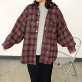 チェックビッグシャツ | non-hedge  | 詳細画像17 