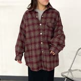 チェックビッグシャツ | non-hedge  | 詳細画像19 